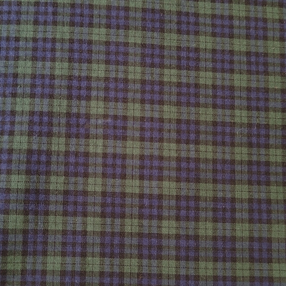 SALE Ralph Lauren plaid 100% Cotton Blake fit button up shirt. - Picture 5 of 5